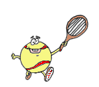 gifs animés de tennis